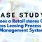 Case Study: How does a Retail stores Chain Enhances Leasing Process with a Lease Management System