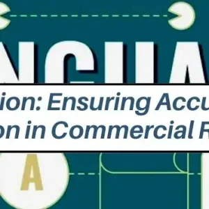 Lease Translation: Ensuring Accurate Communication in Commercial Real Estate.