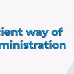 The efficient way of lease administration