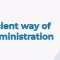 The efficient way of lease administration